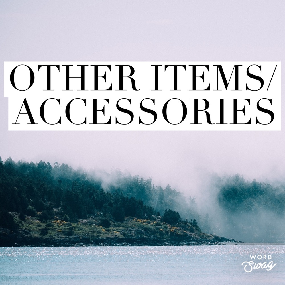 Items for Sale!